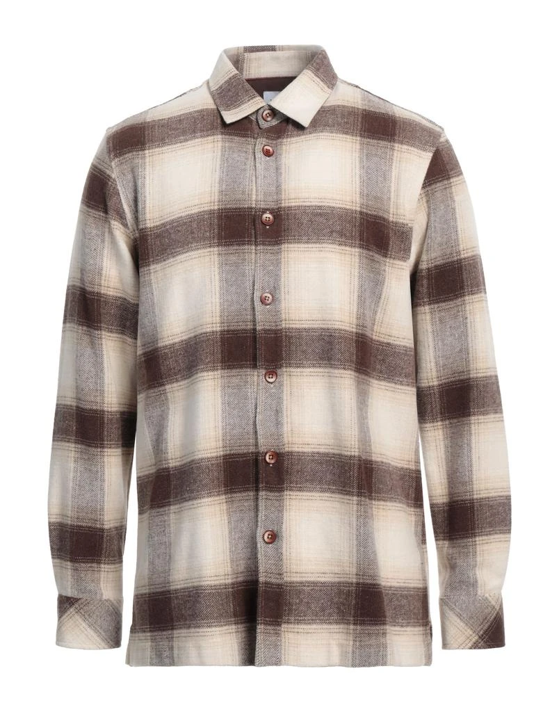 SSEINSE Checked shirt 1