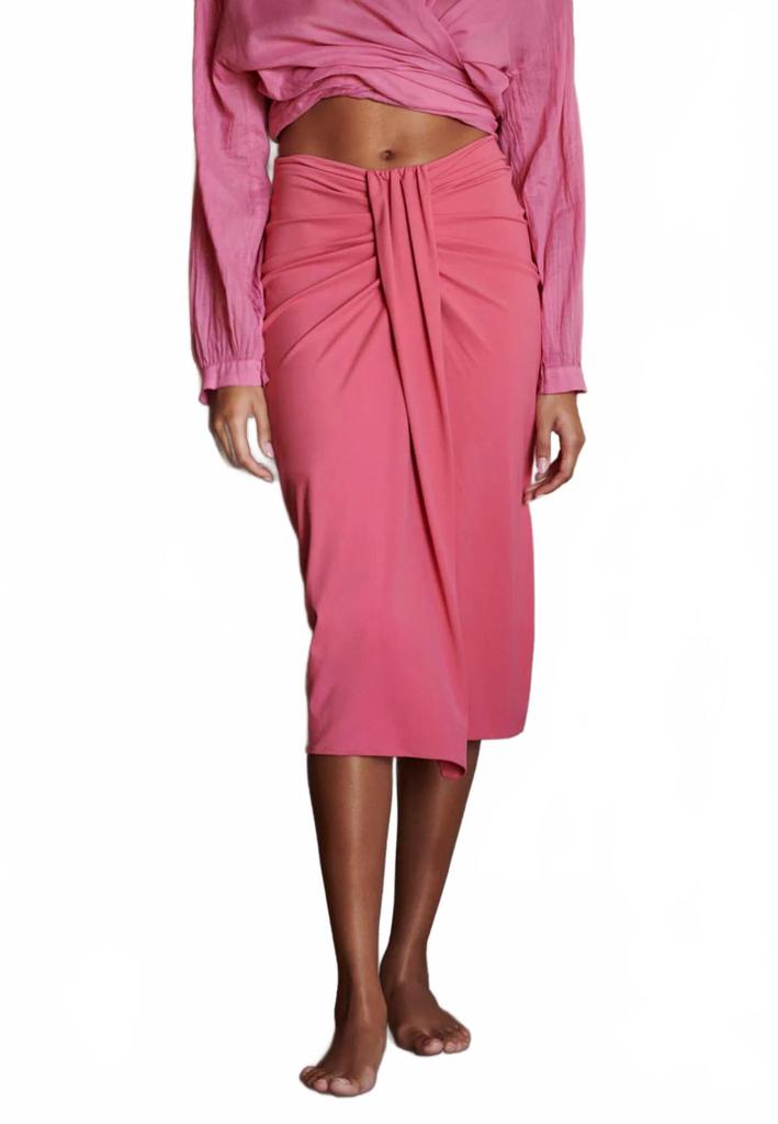 Skin Skylar Sarong In Guava