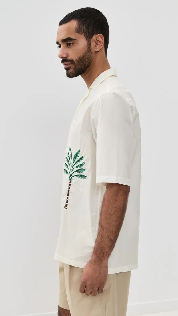 Officine Générale Luis Palm Tree Shirt 3