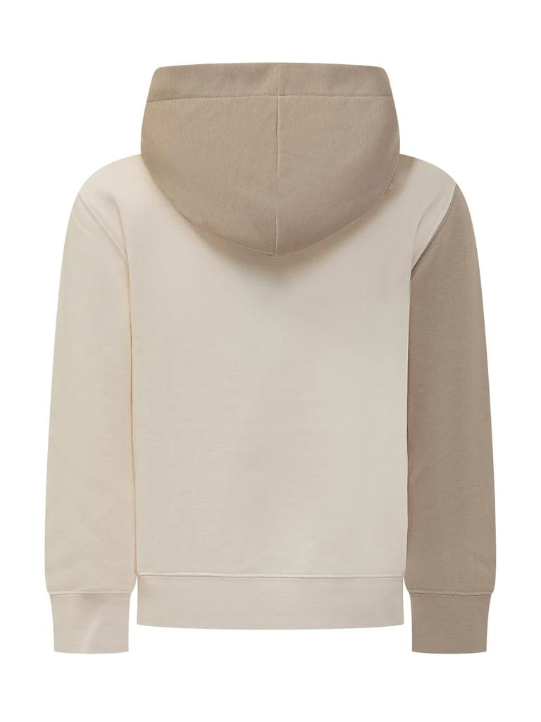 Golden Goose Golden Goose Kids Logo Embroidered Jersey Hoodie 2