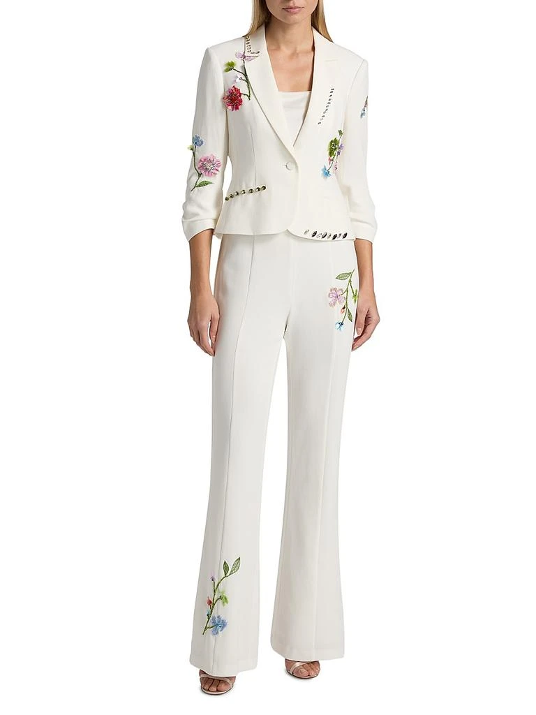 Cinq à Sept 3D Floral Vine Le Petit Khloe Blazer 2