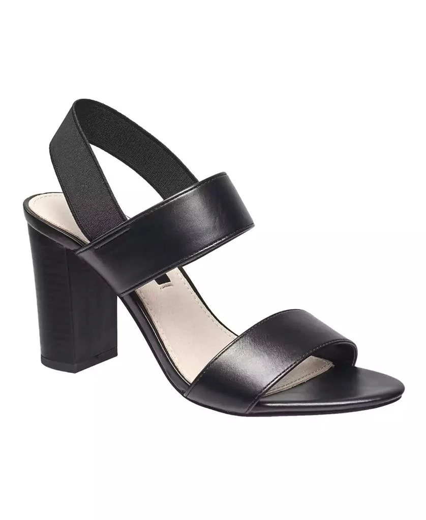 French Connection Women's Dakota Block Heel Sandals 1