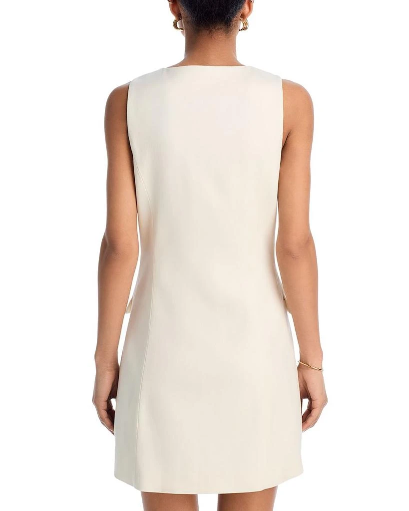 Paige Wells V Neck Mini Dress 4