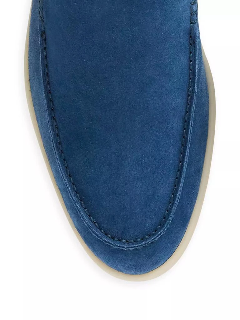 Loro Piana Summer Walk Suede Loafers 4