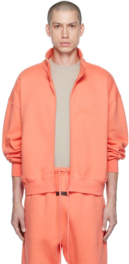 Fear of God ESSENTIALS Pink Full Zip Jacket