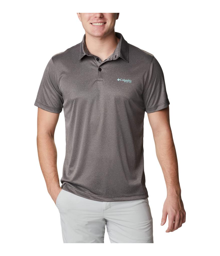 Columbia Terminal Tackle™ Heather Polo