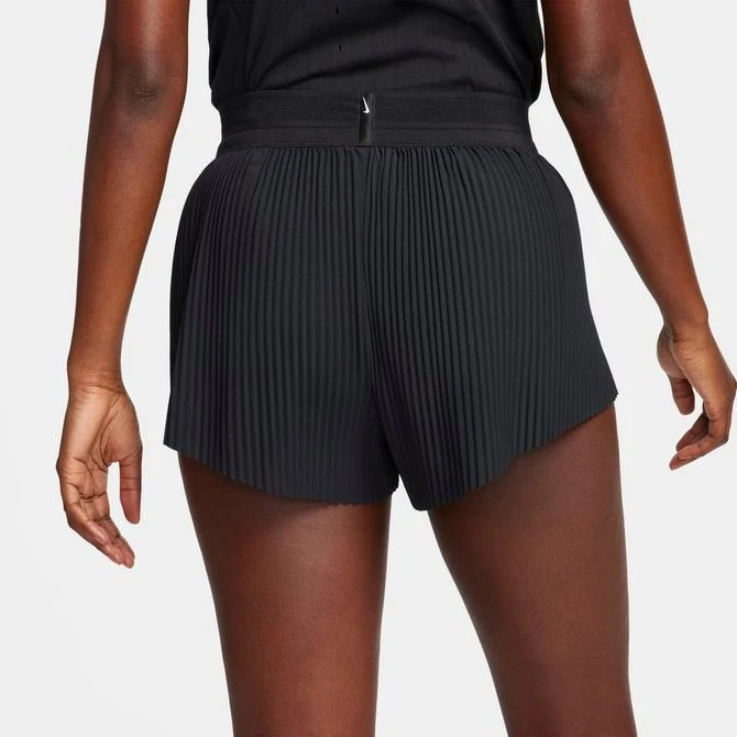 NIKE Women's Nike AeroSwift Dri-FIT ADV Mid-Rise 3 Inch Brief-Lined Shorts 4
