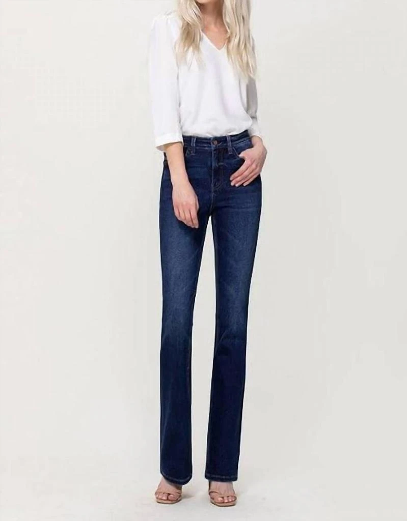 VERVET BY FLYING MONKEY Vervet By Flying Monkey - Josie High Rise Boot Cut Jeans 6