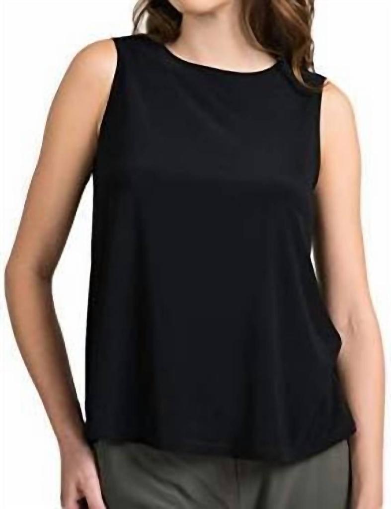 JOSEPH RIBKOFF Joseph Ribkoff - Round Neckline Sleeveless Cami
