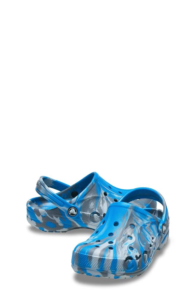 Crocs Kids' Baya Marble Clog 6