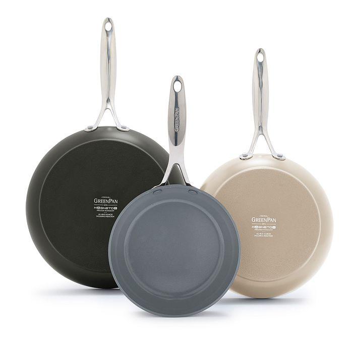 Greenpan Valencia Pro Nonstick Fry Pan, Set of 3 - Exclusive