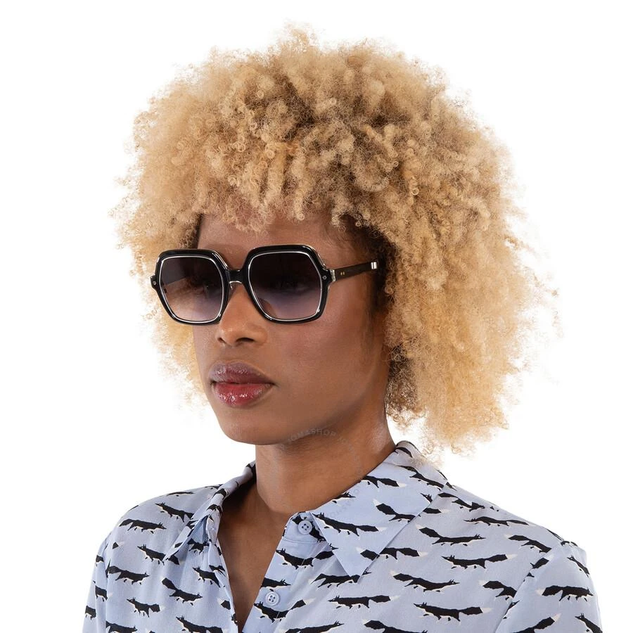 Mr. Leight Sofia S Black Gradient Butterfly Ladies Sunglasses ML2015-56-BKGLSS-PLT/BKG 2