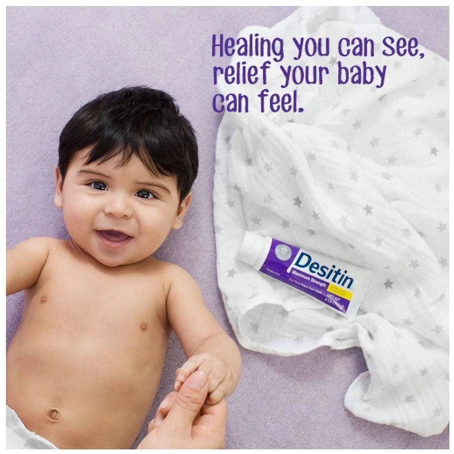 Desitin Maximum Strength Diaper Rash Cream With Zinc Oxide 11