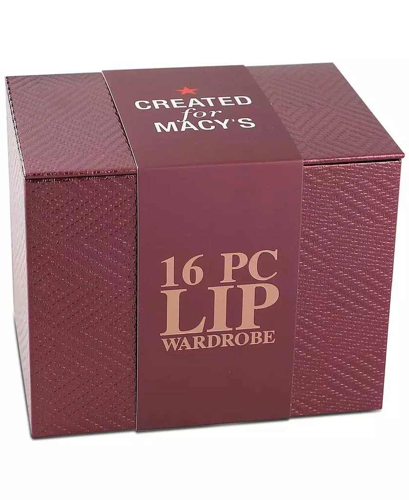 Created For Macy's 16-Pc. Lip Wardrobe Set, Created for Macy's 4