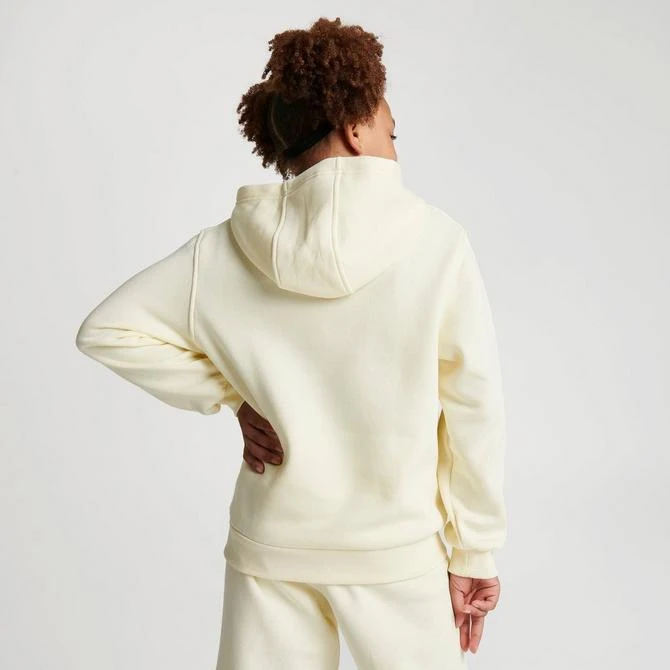 NIKE Girls' Nike Sportswear Club Fleece Logo Fleece Hoodie 4