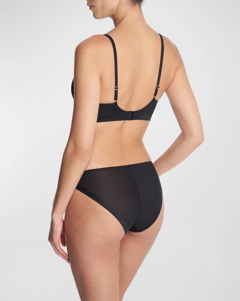 Natori Scope Sheer Striped Seamless Bra 3