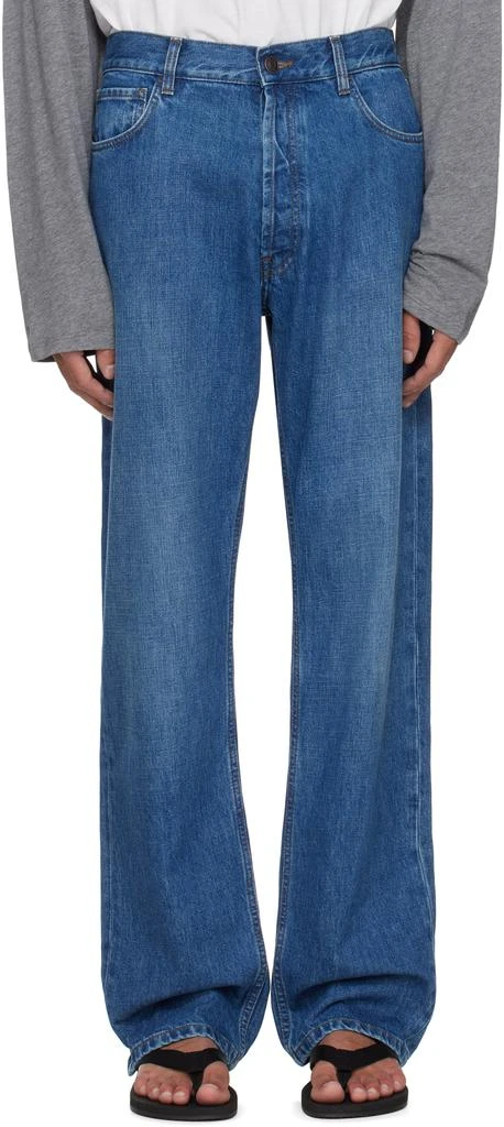 The Row Blue Burt Jeans 1