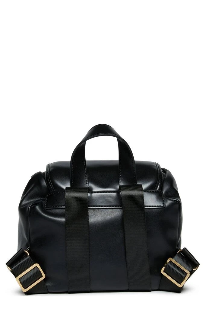 Shop Marni Kids Logo Embossed Small Backpack on Sale at  display picture 2