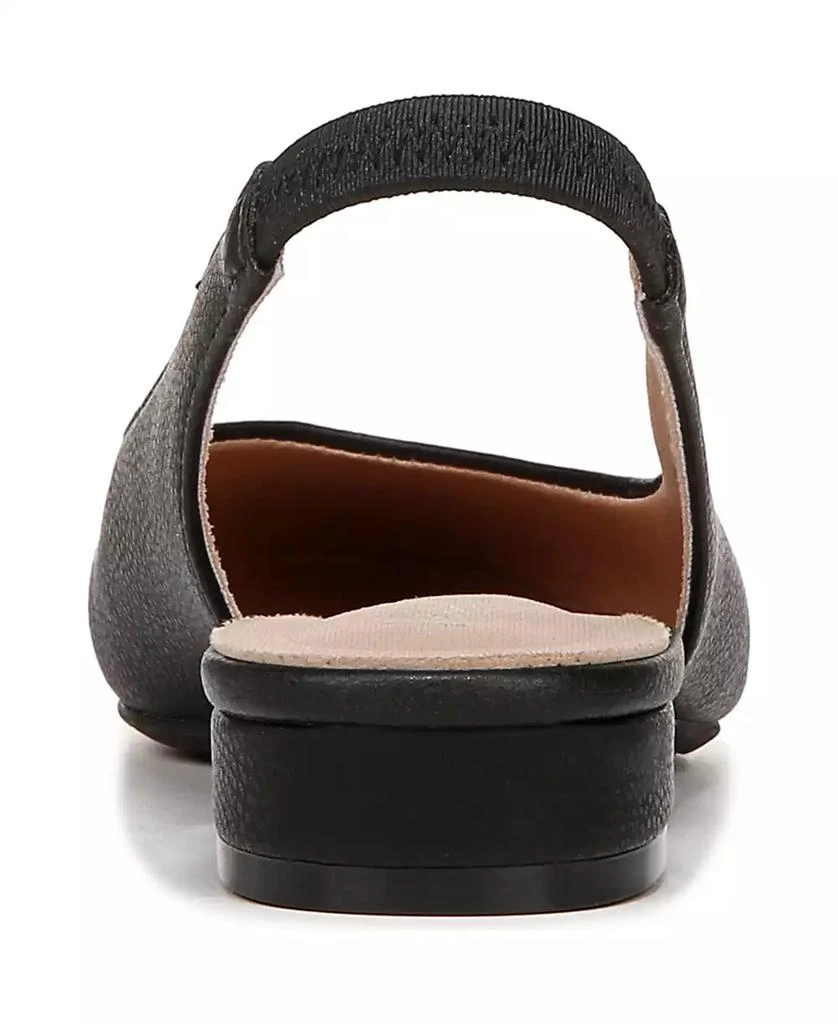 LifeStride Women's Claire Square Toe Slingback Flats 3