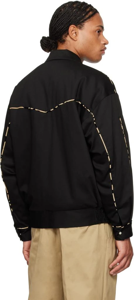 Wacko Maria Black Western Jacket 3