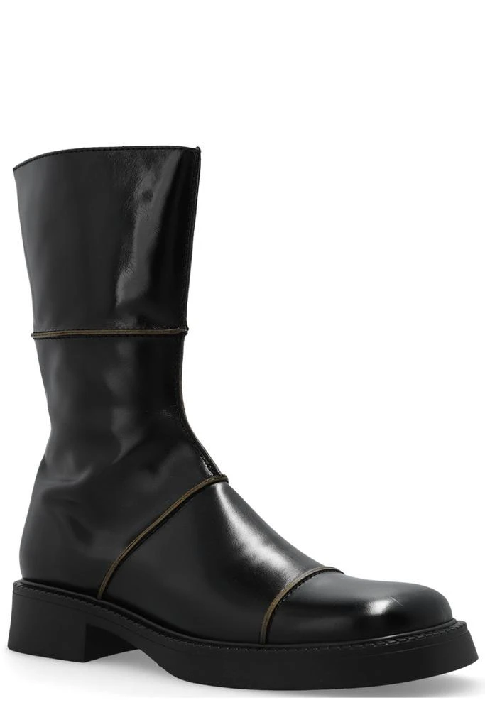 MIISTA Miista Dahlia Square-Toe Ankle Boots 2