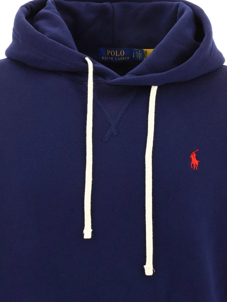 Ralph Lauren Polo Ralph Lauren Logo Embroidered Hoodie 4