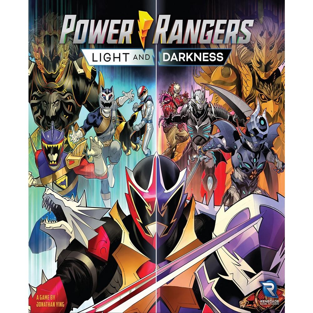 Renegade Game Studios Power Rangers Heroes of The Grid Light Darkness Expansion Rpg Boardgame, Role Playing, 45-60 Minute Play Time