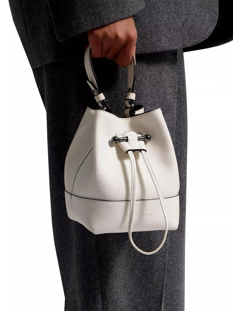 Strathberry Osette Grain Leather Bucket Bag 4