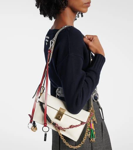 Prada Prada Soft Sound Small leather shoulder bag 2