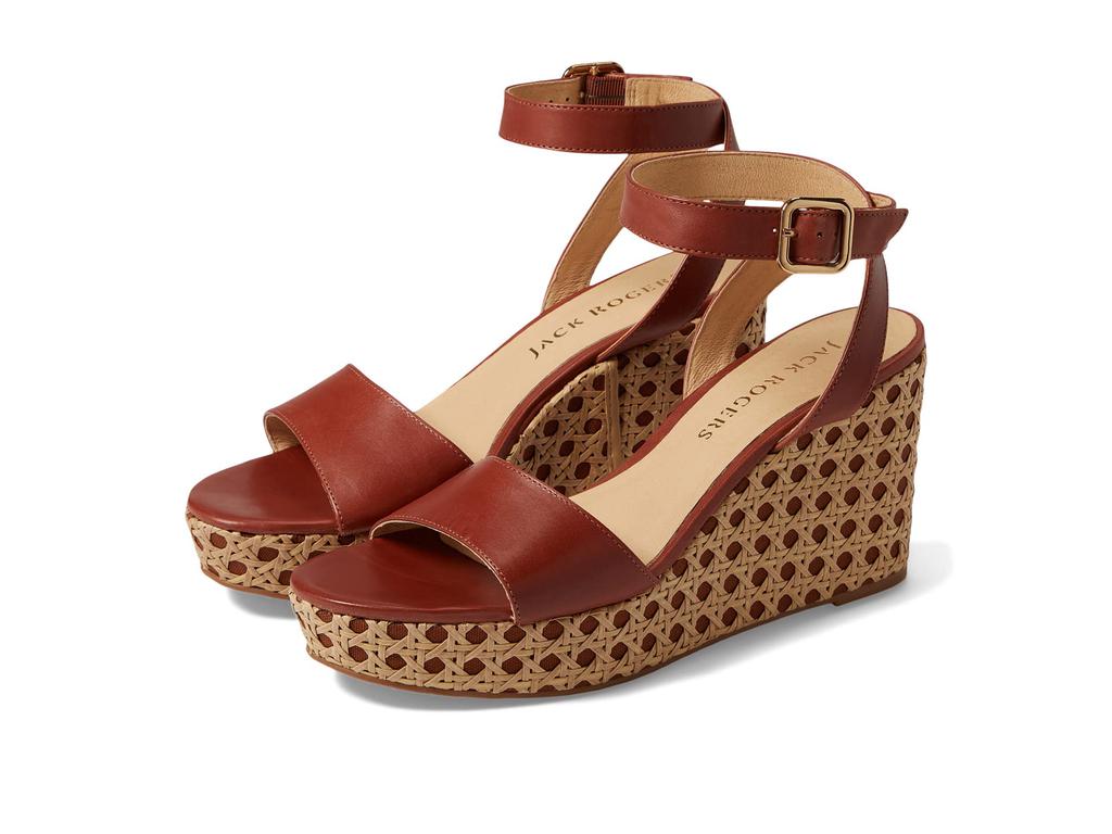 Jack Rogers Merrain Caning Wedge