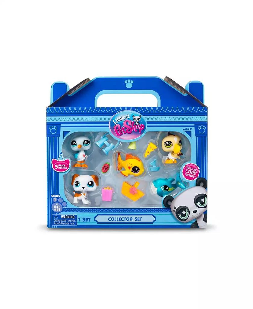 Littlest Pet Shop Beach Besties Collector Set 1