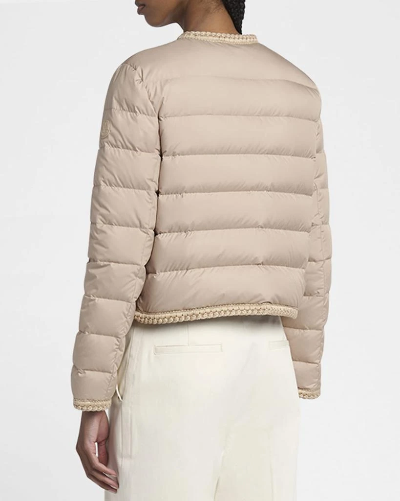 Moncler Gencay Braided Down Jacket 3
