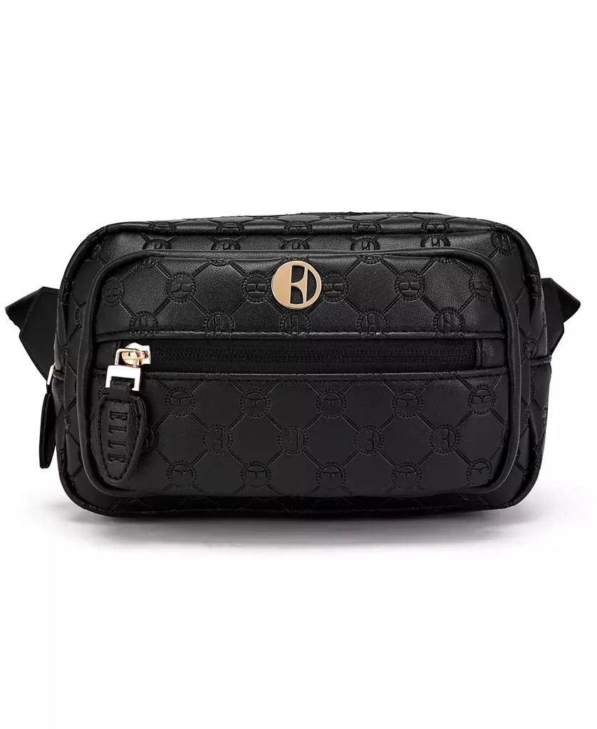 ELLE Compass 1.6 Liters Monogram Sling Bag 7