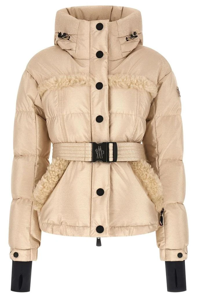 Moncler Moncler Grenoble Mondim Metallic Hooded Down Ski Jacket 1