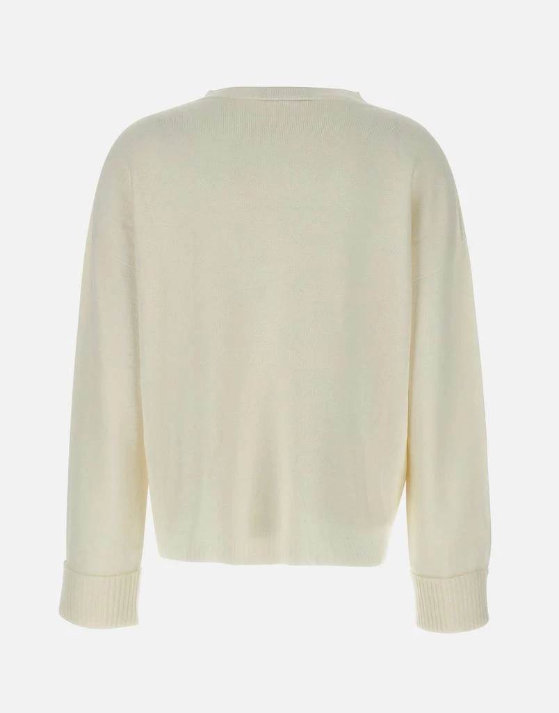 KAOS Viscose and angora sweater 3