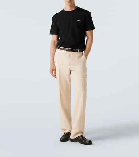 Valentino VLogo cotton jersey T-shirt 2