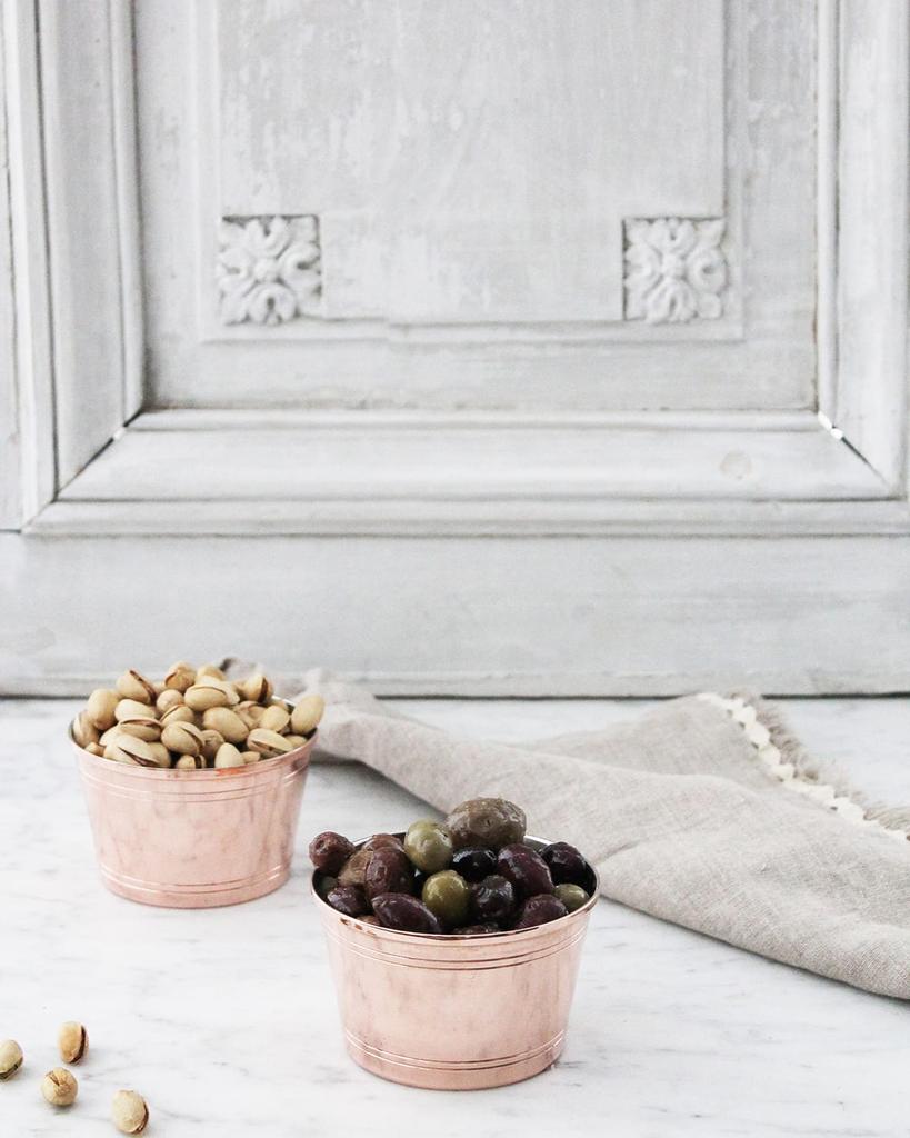 Coppermill Kitchen Vintage Inspired Bar Bowls, Set of 2