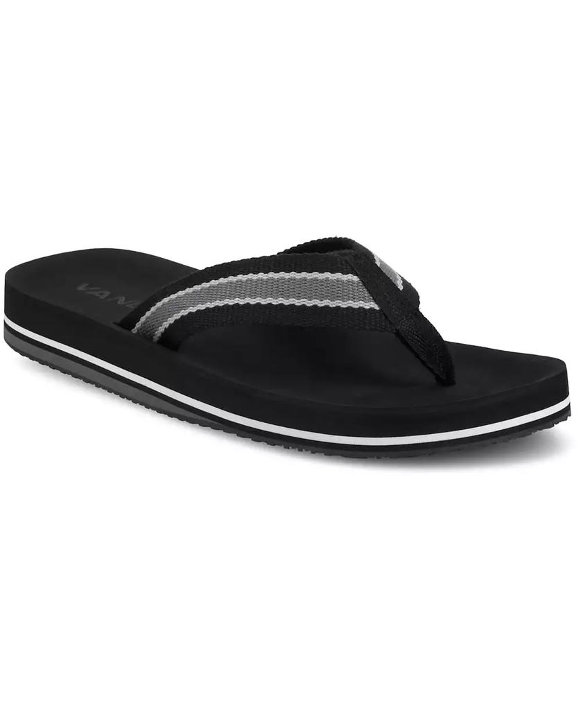 Vance Co. Men's Fontana Comfort Flexible Flip Flop Sandals