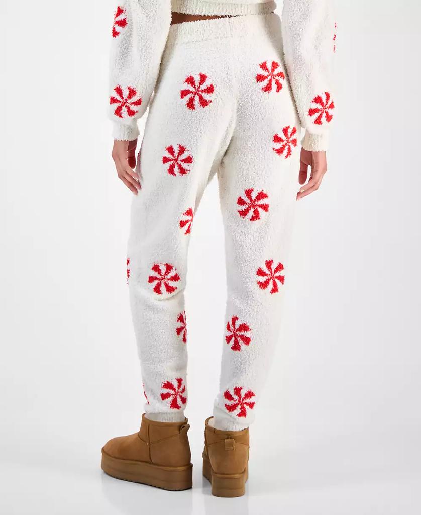 Planet Heart Juniors' Teddy-Knit Jogger Pants
