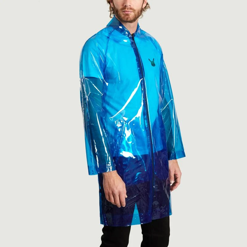 ANDREA CREWS Dimack Raincoat Blue ANDREA CREWS 2