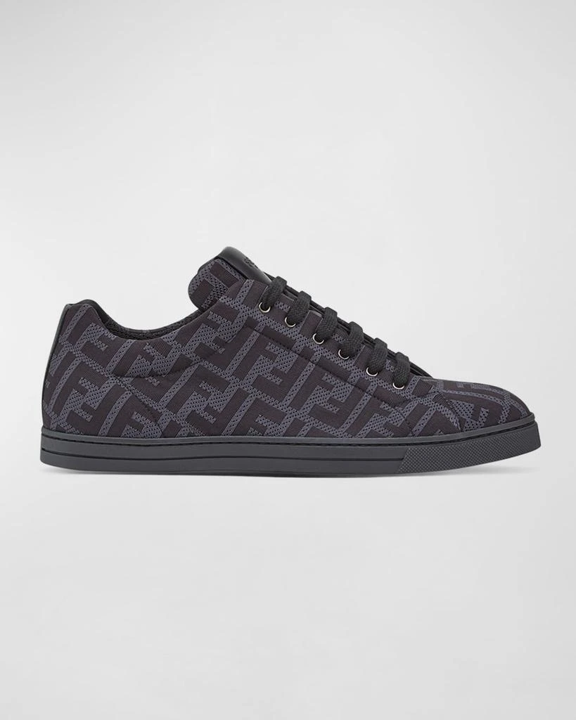 Fendi Men's Allover FF Low-Top Sneakers 1