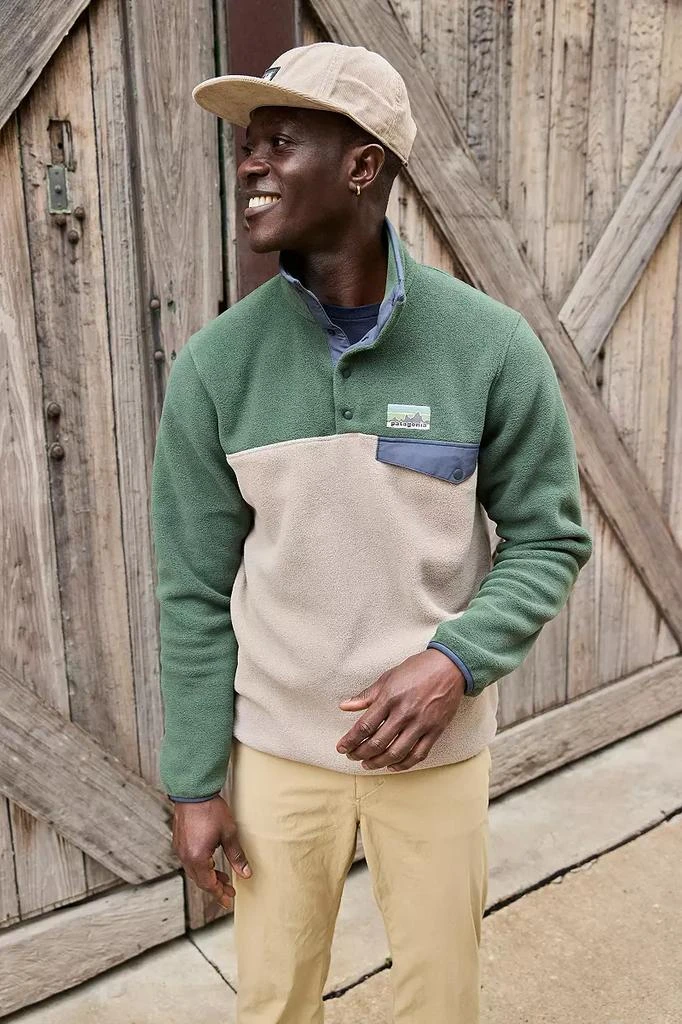 Patagonia Patagonia Men
s Lightweight Synchilla Snap Fleece Pullover 4