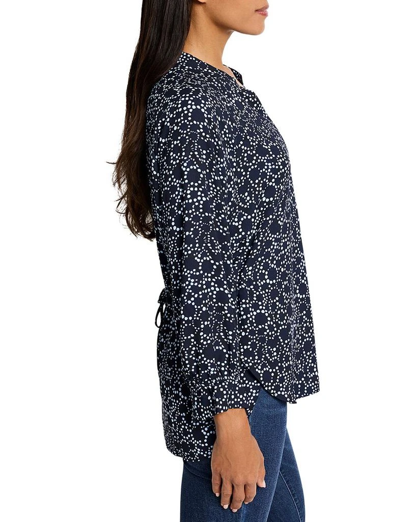 NIC+ZOE Pearl Garden Cinch Top 4