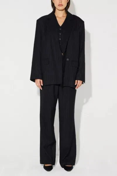 Neuw Neuw Oversized Pinstripe Blazer 1