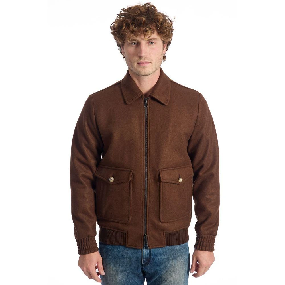 Roberto Pepe Luxury Viscose Men's Jacket 1