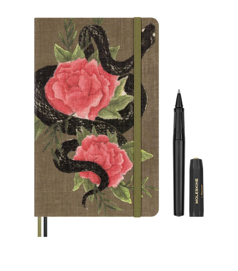 Moleskine Year of the Snake Notebook and Pen Collector's Box