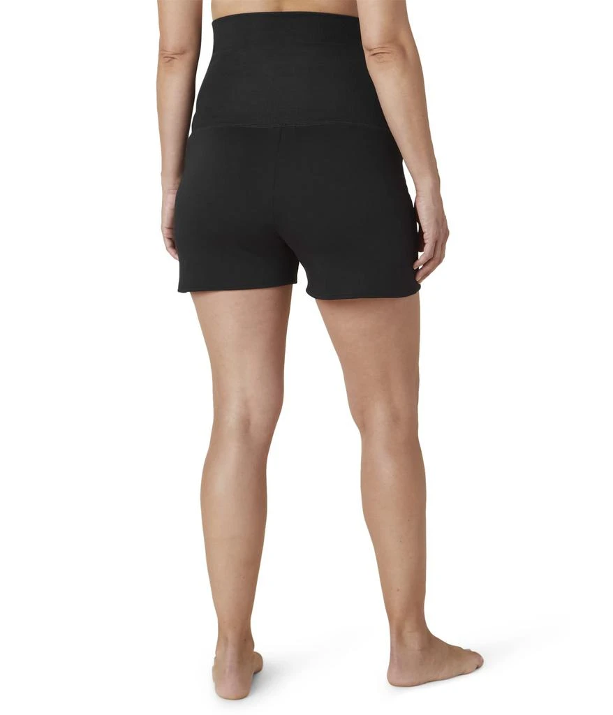 Beyond Yoga Cozy Fleece Maternity Fold-Over Shorts 3