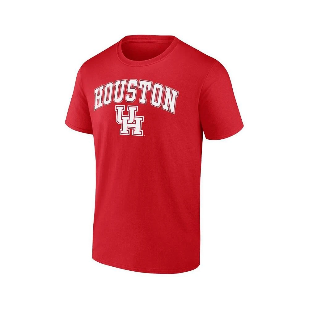 Fanatics Men's Red Houston Cougars Campus T-shirt 2