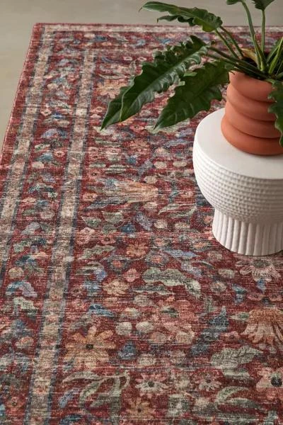 Urban Outfitters Rifle Paper Co. X Loloi Courtyard Rug 2
