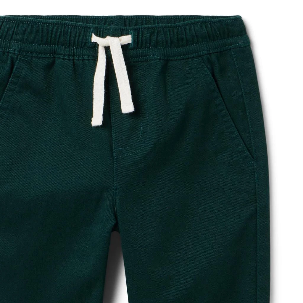 Janie and Jack Twill Joggers (Toddler/Little Kids/Big Kids) 3